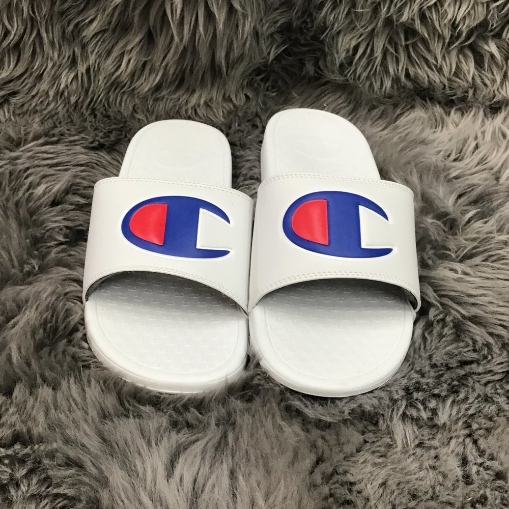 Champion | Men's | Flip Flop | White | Super Slide